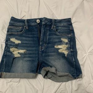 Brand new high rise shorts